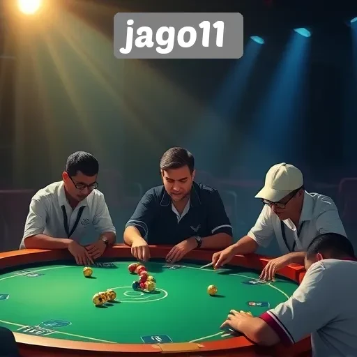 Bergabung dengan Komunitas Jago11 untuk Membangun Jaringan Permainan